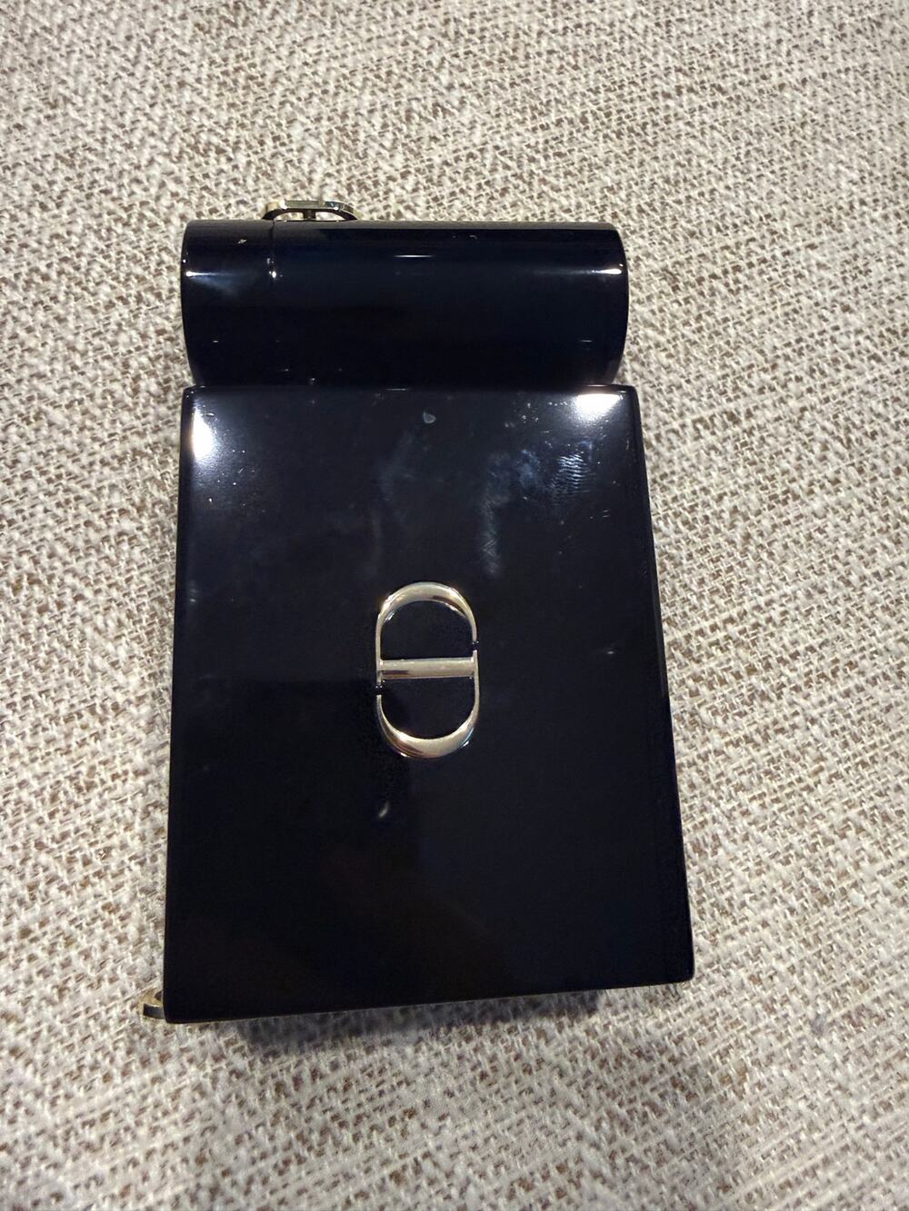Dior Rouge Dior Minaudière Limited Edition Clutch Case mirror